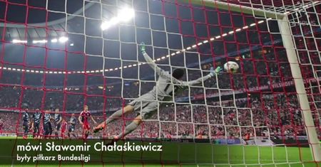"Lewandowski to najlepszy napastnik"