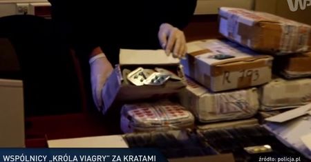 #dziejesiewpolsce: szajka Króla Viagry
