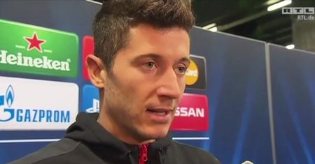 Lewandowski: trudno to wytłumaczyć