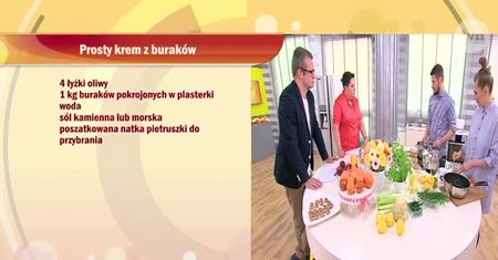 Prosty i pożywny krem z buraków