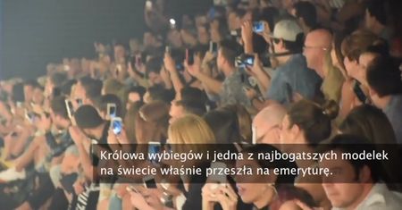 Gisele Bündchen po raz ostatni na wybiegu
