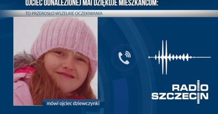 Ojciec Mai o szczęśliwym odnalezieniu córki
