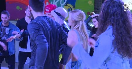 Rockowa Kazadi promuje "You Can Dance"