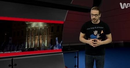 #dziejesiewtechnologii: dziwny protest