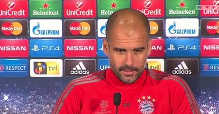 Guardiola: jestem zaskoczony postawą Porto