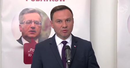 Duda o Komorowskim