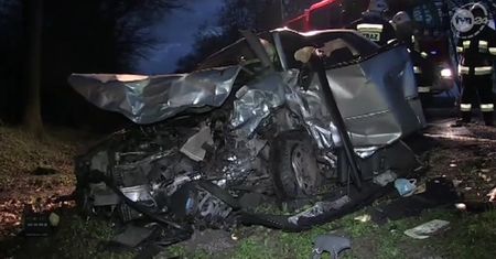 Tragiczny wypadek w Obrokach