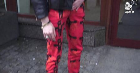 Michał Szpak wychodzi z TVN-u... w złotych butach!