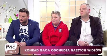 Ojciec i syn na diecie