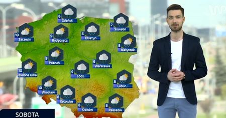 Prognoza pogody na 18, 19 i 20 kwietnia
