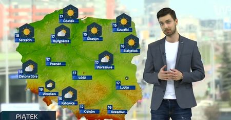 Prognoza pogody na weekend