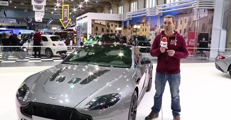 Poznań Motor Show: samochody sportowe