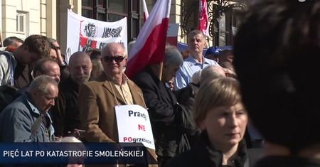 #dziejesiewpolsce: rocznica katastrofy