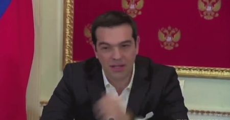 Cipras u Putina. "Nie rozmawialiśmy o pomocy finansowej dla Grecji"