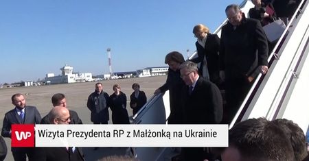 Prezydent RP na Ukrainie