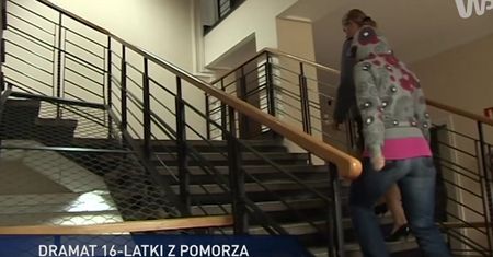 #dziejesiewpolsce: dramat 16-latki