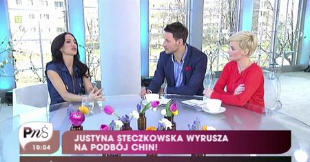 Steczkowska jedzie koncertować do Chin