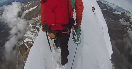 Matterhorn - wideo ze szczytu