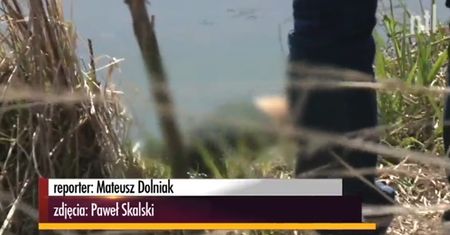 Zwłoki kobiety znalezione w rzece Stradomce