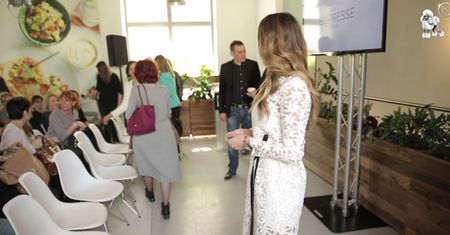 Chodakowska piszczy na promocji magazynu!