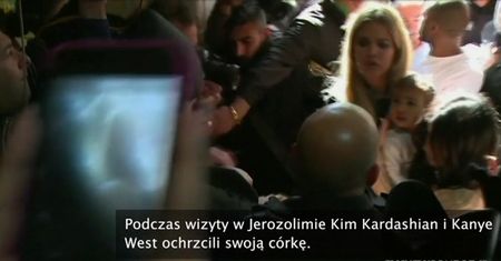 Kardashian ochrzciła córkę w Jerozolimie