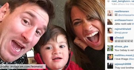 "Dzięki synowi nie zwariowałem". Leo Messi zdradza zalety ocjostwa