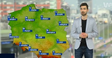 Prognoza pogody na 15, 16 i 17 kwietnia