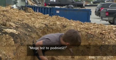 5-latek znalazł mającą 100 milionów lat kość dinozaura