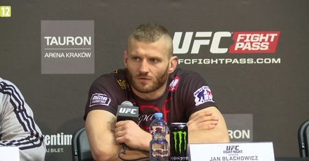 UFC: Błachowicz o porażce z Manuwą