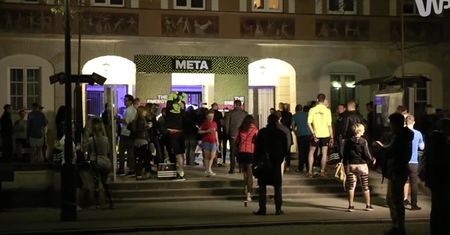 "Energy Takeover Warsaw" - niezwykły bieg po ulicach Warszawy
