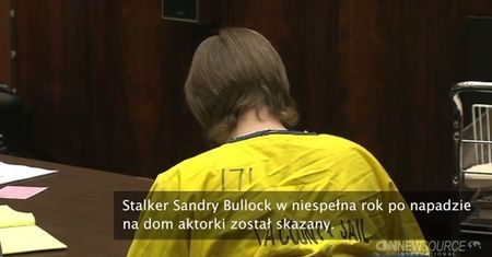 Stalker Sandry Bullock skazany
