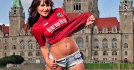 Króliczek "Playboya" chce dodać sił piłkarzom