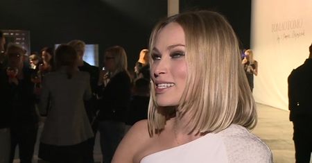 Weronika Książkiewicz uczy się włoskiego