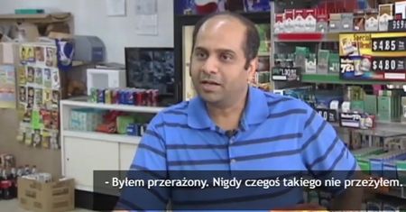 Napad na sklep w Oklahomie