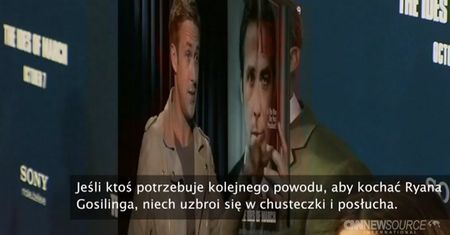 Gosling w końcu zjadł płatki!