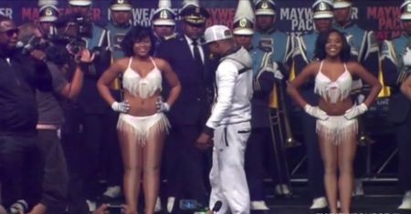 Była partnerka żąda 20 mln dolarów od Mayweathera