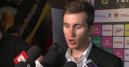 Michał Kwiatkowski: chcę pojechać w TdP