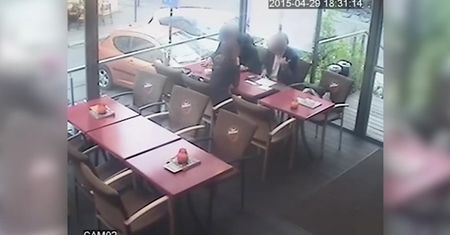 Atak z maczetą w krakowskiej restauracji