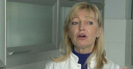 Opadające powieka i worki niebepieczne dla oczu?
