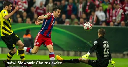 "Nie widzę nikogo, kto mógłby zastąpić Lewandowskiego"