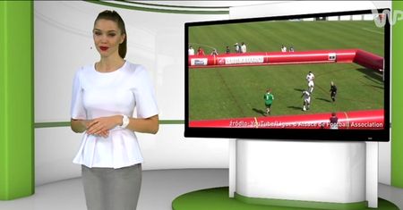 #dziejesiewsporcie: świetna akcja i gol niewidomego piłkarza