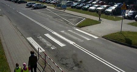 Auto wjechało w dzieci w Nowym Tomyślu