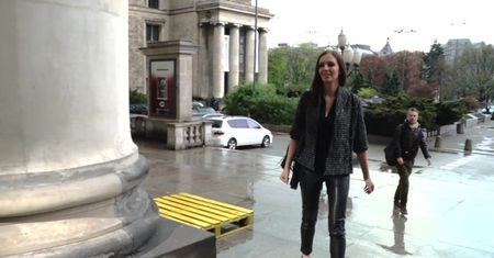 Wendzikowska na premierze filmu dla dzieci