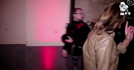 Sara Boruc z siostrą na pokazie!