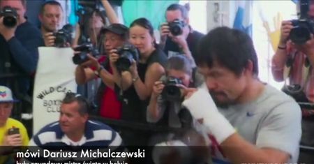 "Pacquiao nie miał siły, żeby skończyć rywala"