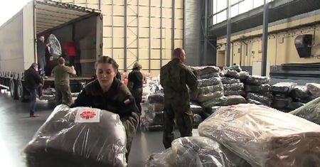 Polska pomoc humanitarna leci do Nepalu