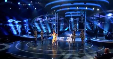 Stefano Terrazzino jako... Tina Turner!