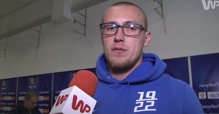 Gostomski: byłem faulowany! A sędzia mi na to: piłka angielska