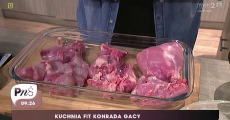 Królik duszony w warzywach