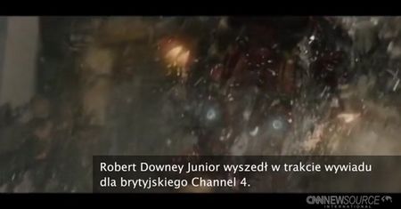 Robert Downey Jr. przerwał wywiad